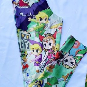 The legend of Zelda legging, size 3